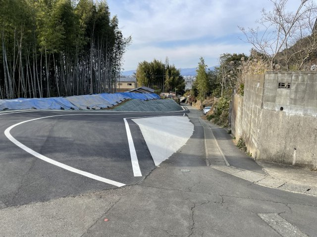 福岡県久留米市高良内町　売り土地の周辺