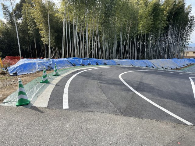 福岡県久留米市高良内町　売り土地の周辺