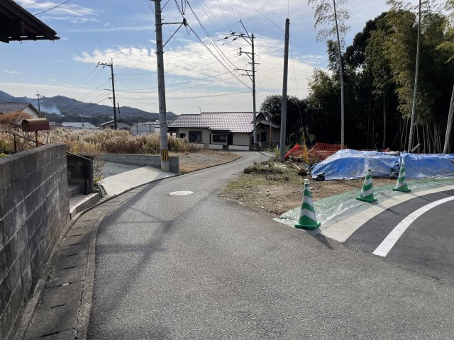 福岡県久留米市高良内町　売り土地の外観