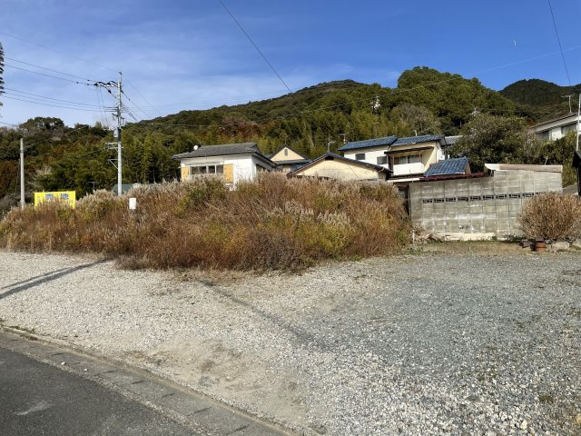 福岡県久留米市高良内町　売り土地の外観