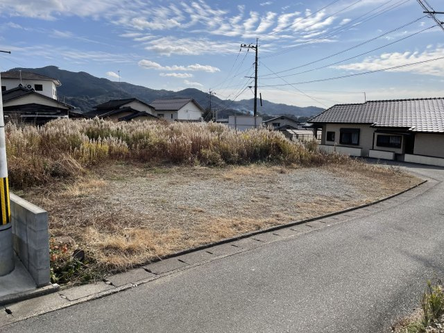 福岡県久留米市高良内町　売り土地の外観