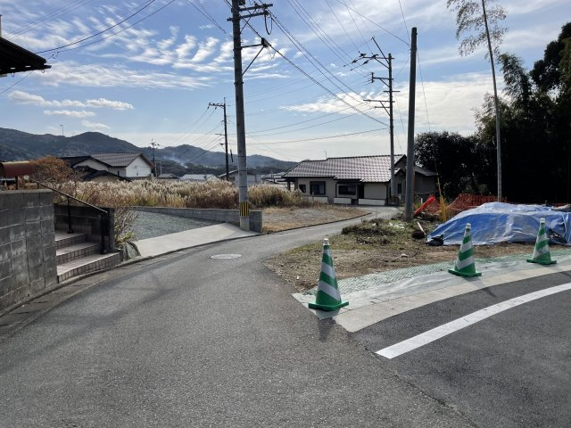 福岡県久留米市高良内町　売り土地の外観