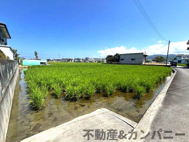 太山寺町のおトチ　松山市太山寺町売土地の外観|物件の外観です