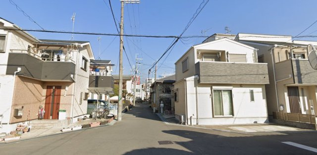 丸矢ハイツの周辺