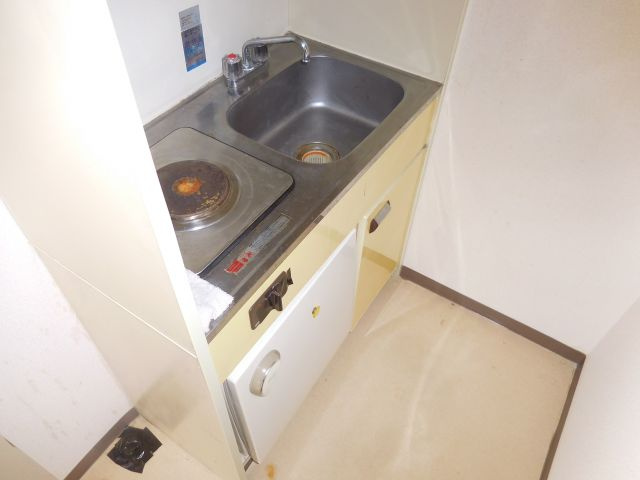 丸矢ハイツのキッチン