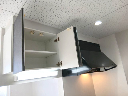 FareEstⅡ（ファーレエスト）の収納|耐震ロック付きで安心です