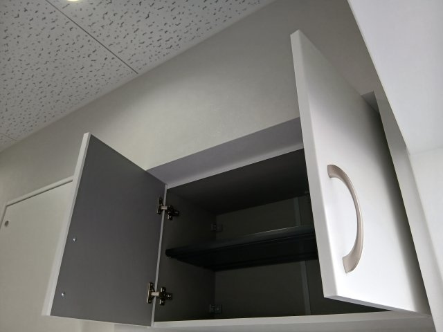 FareEstⅡ（ファーレエスト）の収納|下足入れ（上）の収納です。