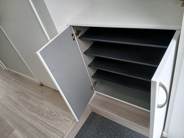 FareEstⅡ（ファーレエスト）の収納|下足入れ（下）の収納です。