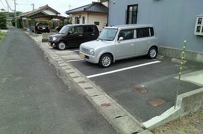 【駐車場】 | コーポルピナ