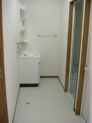 【独立洗面台】 | コーポルピナ