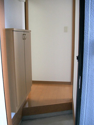 【玄関】 | コーポルピナ | シューズボックス