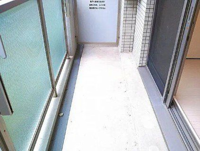 【バルコニー】 | リヴェール三軒茶屋 | 陽当たり良好なバルコニーです