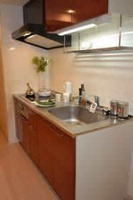 【キッチン】 | リヴェール三軒茶屋 | キッチンです