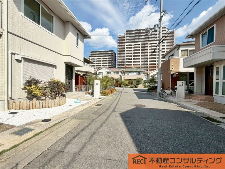 西宮市浜甲子園4丁目　中古戸建の周辺