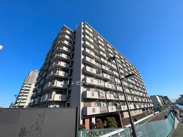 仲介手数料無料　ジュネシオン小名木　6階　新規リノベーションの外観