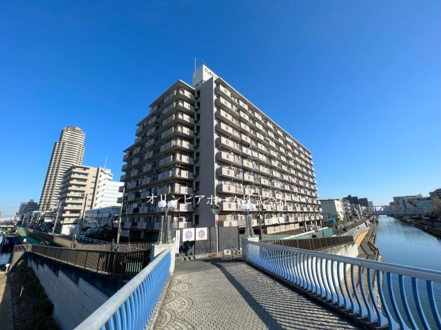 仲介手数料無料　ジュネシオン小名木　6階　新規リノベーションの外観