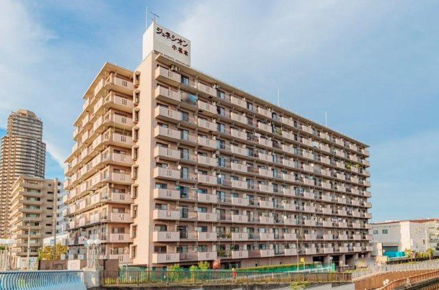 仲介手数料無料　ジュネシオン小名木　6階　新規リノベーションの外観