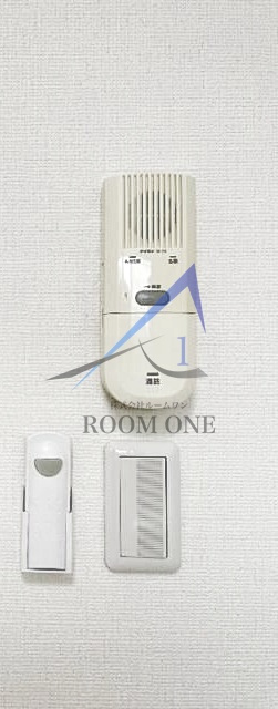 ラ・ムエット立石のセキュリティ|インターホンです。