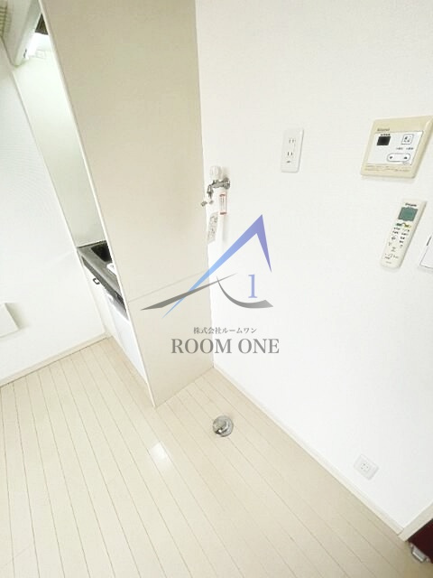 ラ・ムエット立石の設備|洗濯機置き場です。