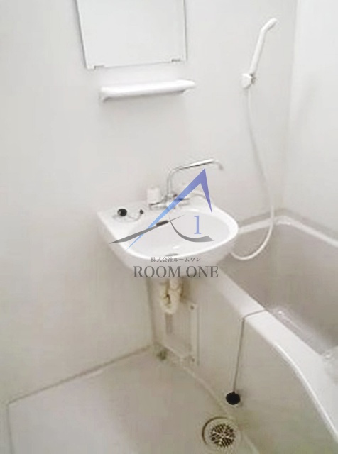 ラ・ムエット立石の洗面所|洗面台です。