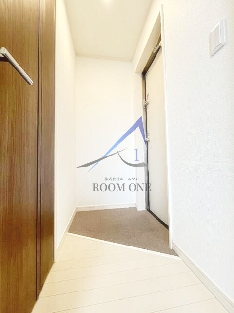 ラ・ムエット立石の玄関|玄関です。