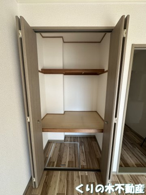 【収納】 | ヴィラフローラⅠ | 便利な収納スペースです