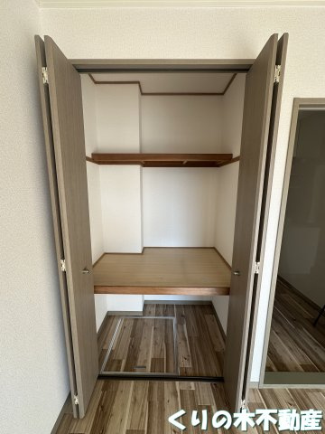 【収納】 | ヴィラフローラⅠ | 便利な収納スペースです