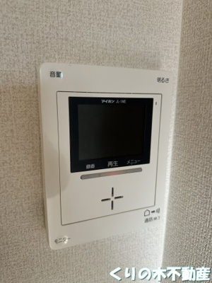 【セキュリティ】 | ヴィラフローラⅠ | インターホンです
