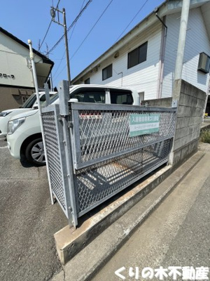 【その他】 | ヴィラフローラⅠ | 敷地内ゴミ置き場