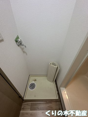 【設備】 | ヴィラフローラⅠ | 室内洗濯機置き場