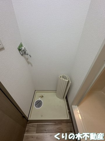 【設備】 | ヴィラフローラⅠ | 室内洗濯機置き場
