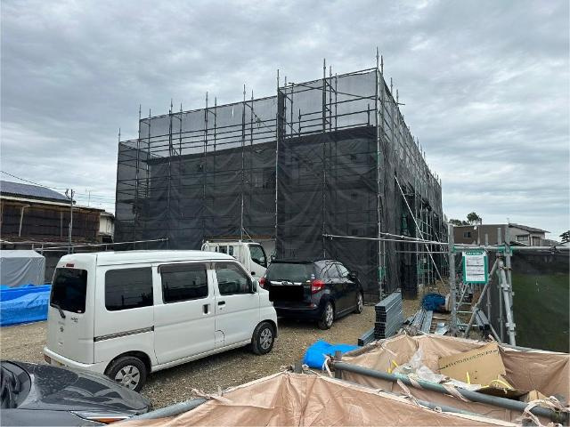 Ｂｒｉｇｈｔ　Ｎｅｓｔ (ブライトネスト)の外観|建築現場