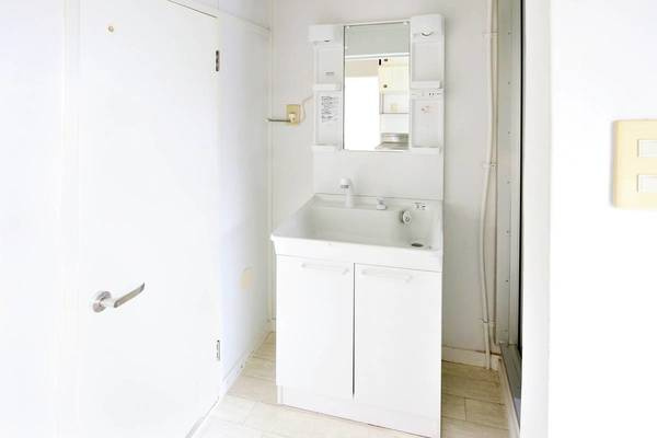 ビレッジハウス姪浜3号棟の洗面所|ビレッジハウスの同一物件・同一タイプの間取りの写真です