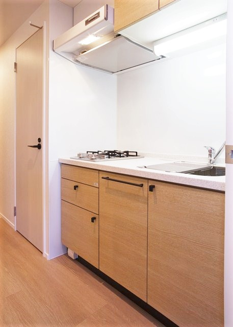 エンクレスト博多MATEのキッチン|キッチンでお料理をお楽しみください