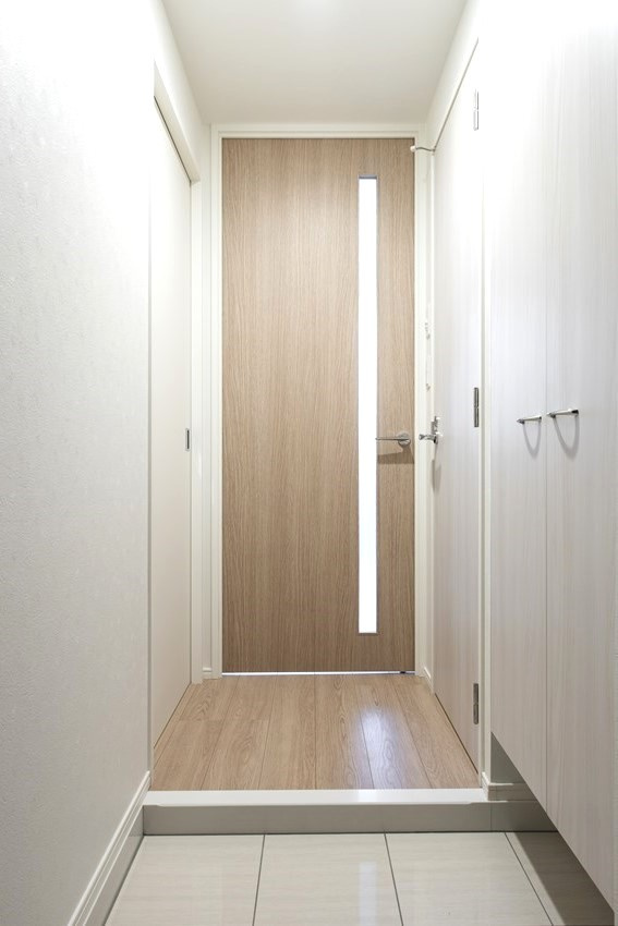 エンクレスト博多GATEの玄関|落ち着いた玄関です