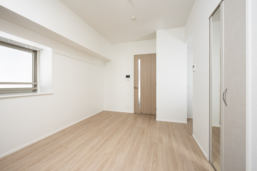 エンクレスト博多GATEの居間・リビング|おしゃれなリビングです