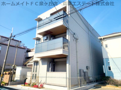 【外観】 | パサログランデ鳳中町