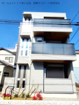 【外観】 | パサログランデ鳳中町