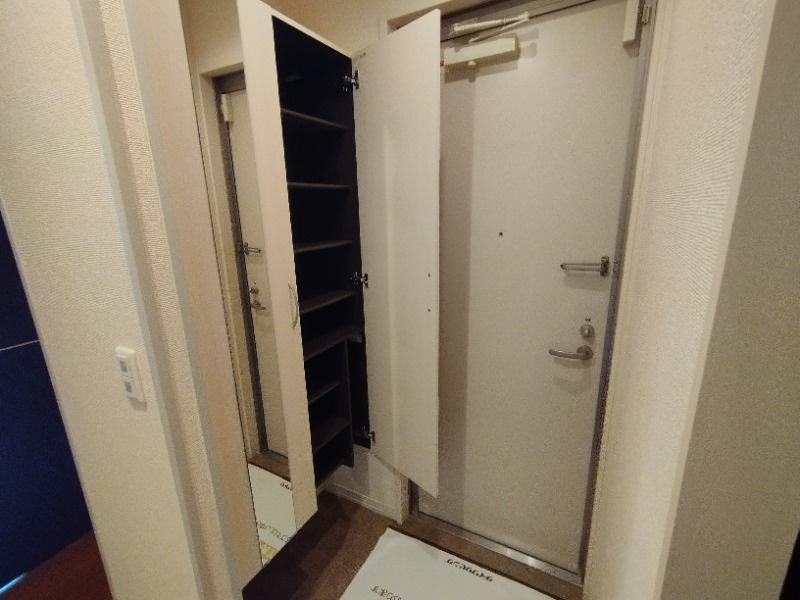 フォレスターパークの玄関
