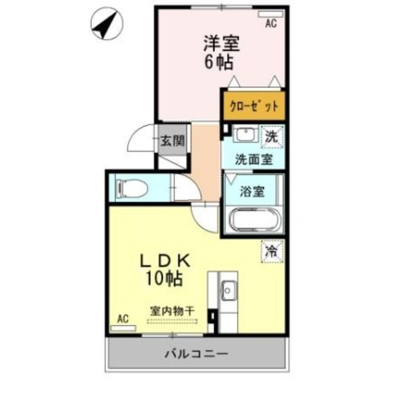 フォレスターパークの間取り
