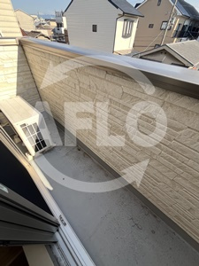 レジア小路のバルコニー|レジア小路　バルコニー