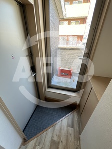 レジア小路の玄関|レジア小路　玄関