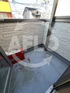 レジア小路のバルコニー|レジア小路　バルコニー