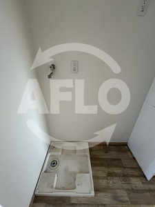 レジア小路の洗面所|レジア小路　洗濯機置き場