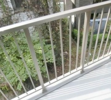 【バルコニー】 | 目白台サンハイツ | 広々としたバルコニーです