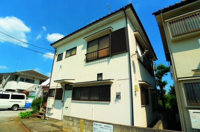 市川コーポ２の外観