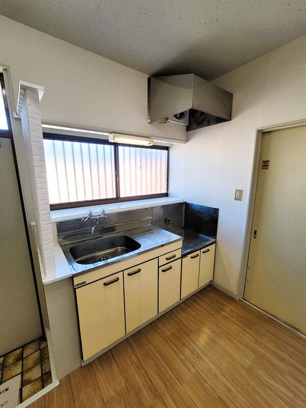 市川コーポ２のキッチン