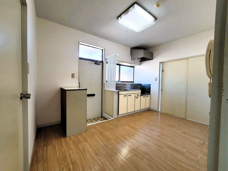 市川コーポ２の居間・リビング