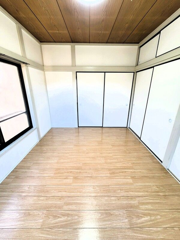 市川コーポ２の寝室