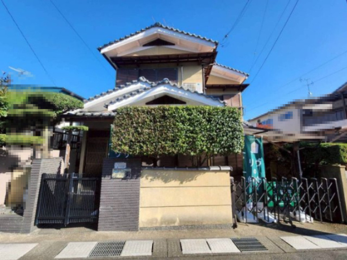 【価格改定】長岡京市今里川原　の外観|約25.51坪の建築条件無売土地！